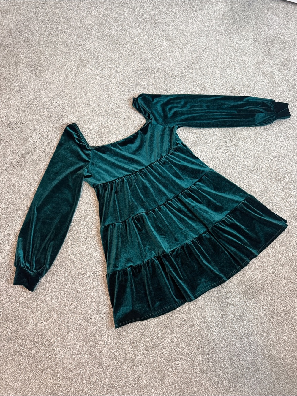 Altar'd State Melody Velvet Dress